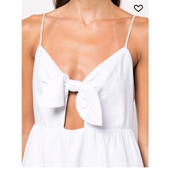 alice + olivia Melvina Baby-doll Dress Size 4 NWOT - Picture 4 of 13